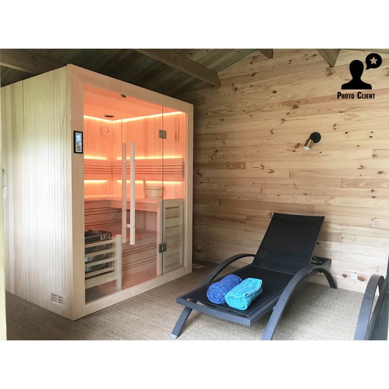 SAUNA TRADITIONNEL BOREAL® BALTIK 200 - 200X170X210 CM_9