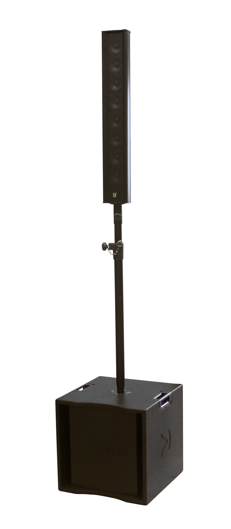 Micromax enceintes colonnes et caisson de basses_9