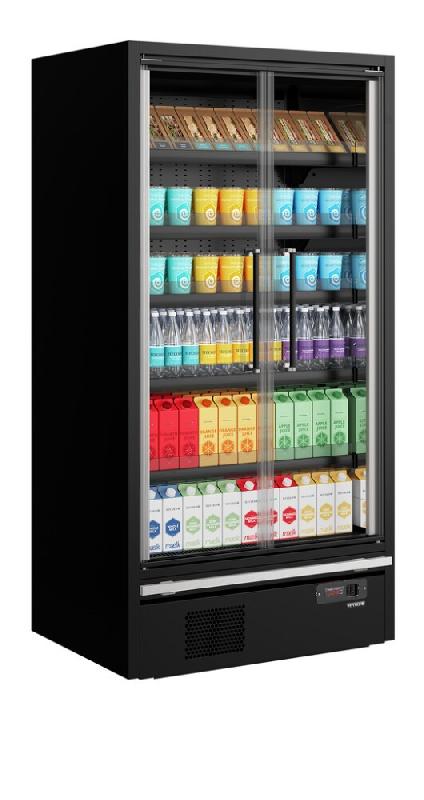 Vitrine réfrigérée Galaxy+ GP10FGD Black - très basse consommation et design somptueux_9