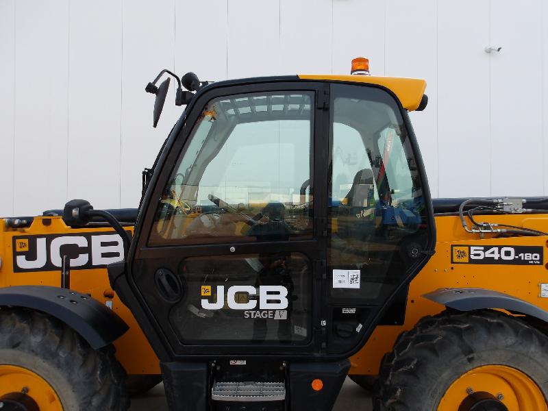 Nacelle Telescopique JCB 540-180 OCCASION_9