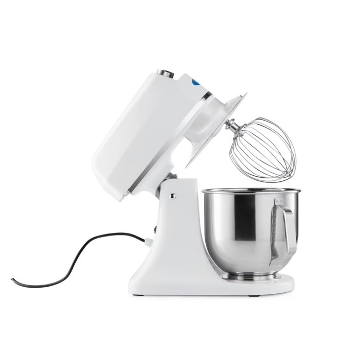 Mixer planétaire - 7 L - jusqu'à 2 kg de pâte - blanc | Maxima - 09300154_9