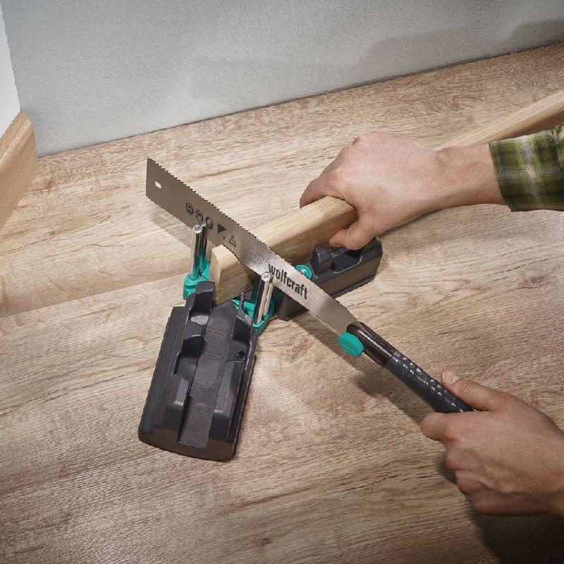 Wolfcraft jeu d'outils essentiels pour la fixation des plinthes 444129_9