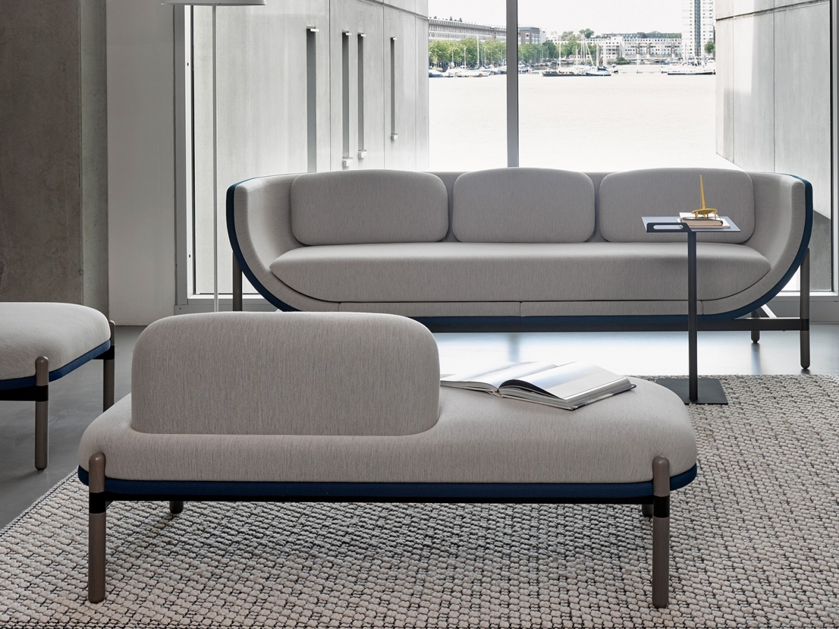 Canapé d'accueil contemporain - Design iconique - CAPSULE - German Design Award 2020_9