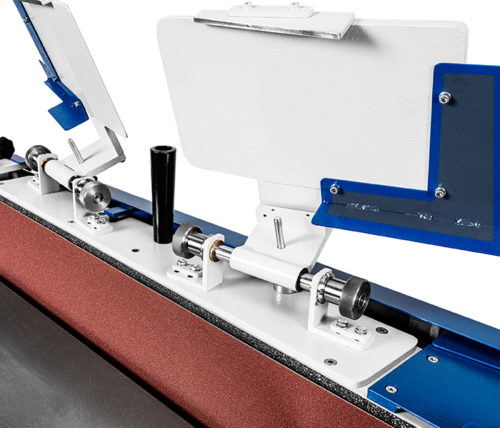 Ponceuse de chants JUNIOR R1 - Appareil polyvalent et flexible avec bande de 150 mm, garantie 5 ans et composants de haute qualité_9