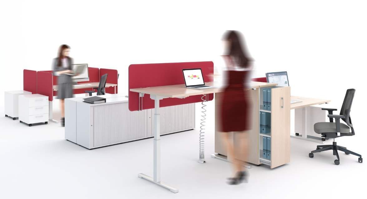 SONIC - Cloison acoustique éco design épuré, classe A, dimensions variées_9