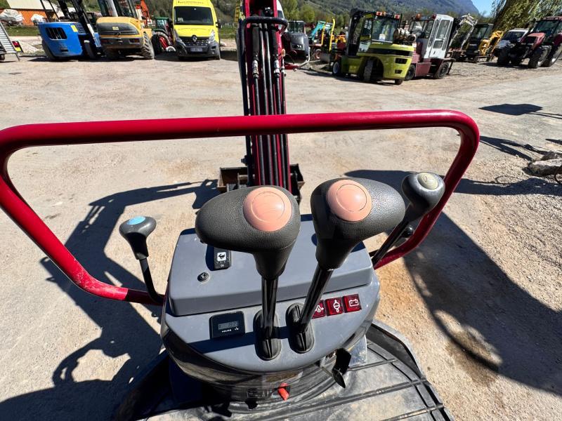 Yanmar VIO12-2A Mini-pelle 1,2T État neuf_9