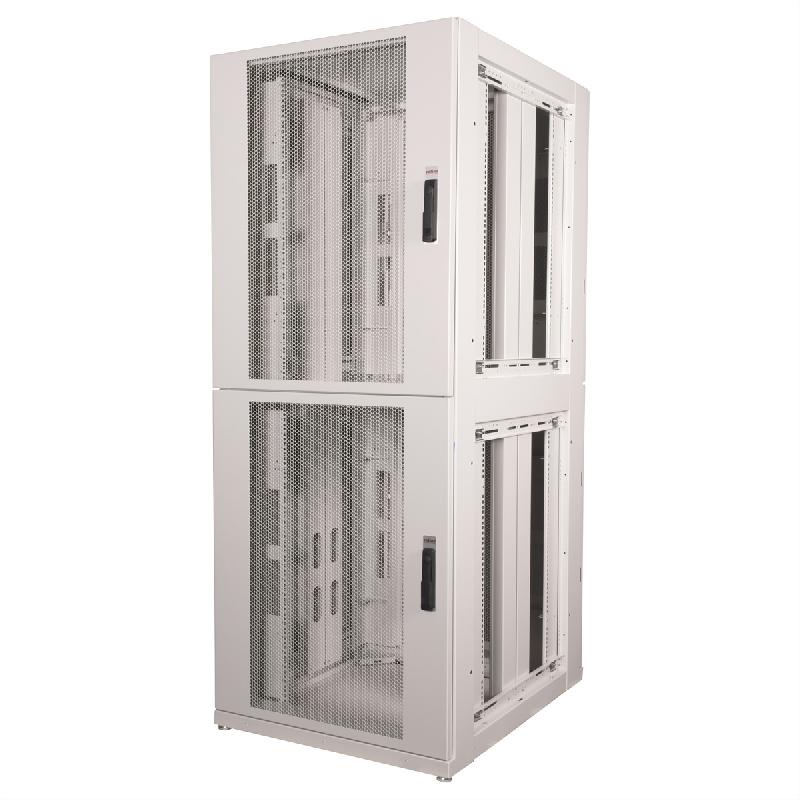 ROLINE Armoire de colocation 42U 800x1000mm, 2 compartiments, gris_9