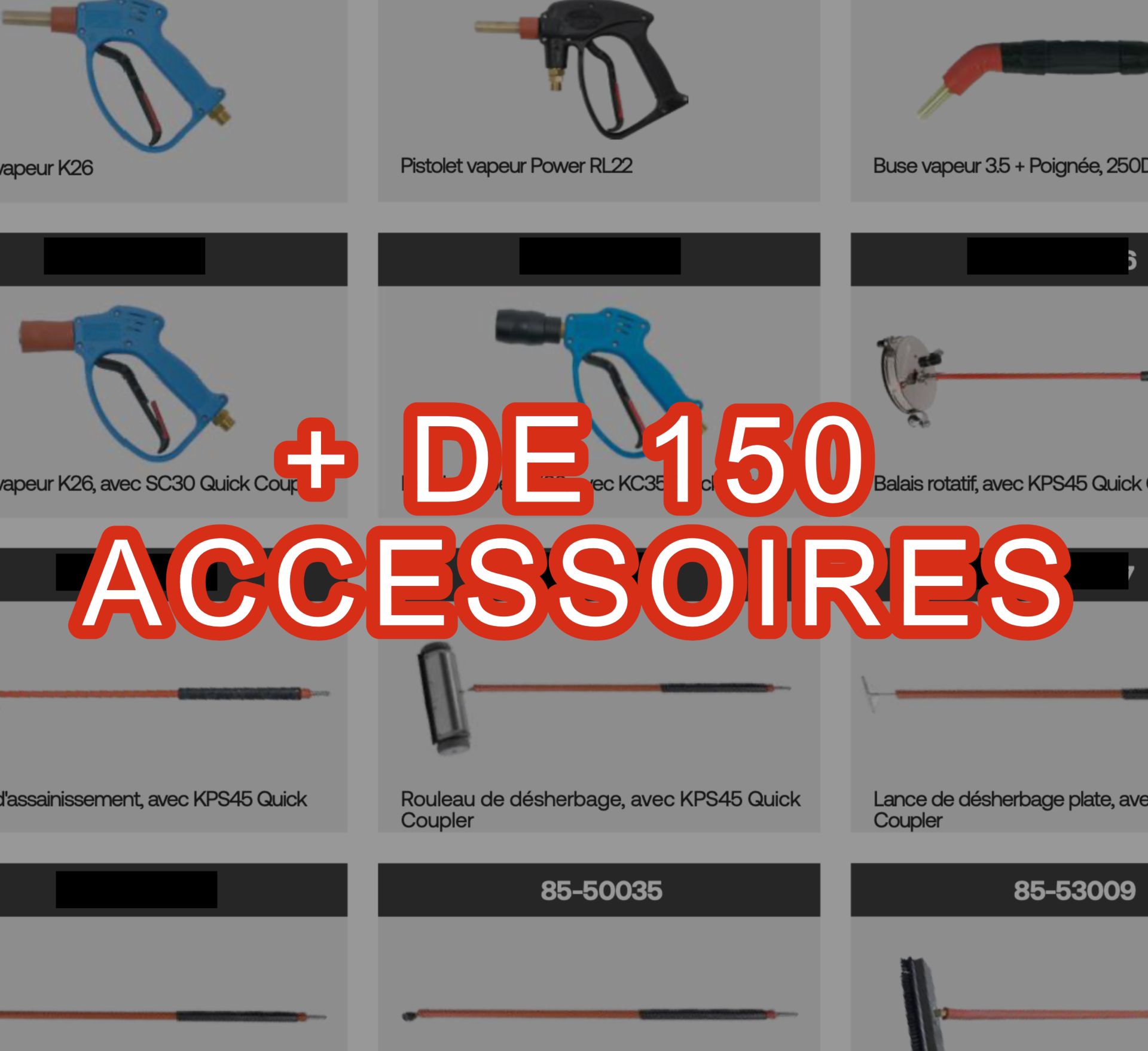 Nettoyeur vapeur industriel 2 opérateurs - Optima Steamer XE27K_8