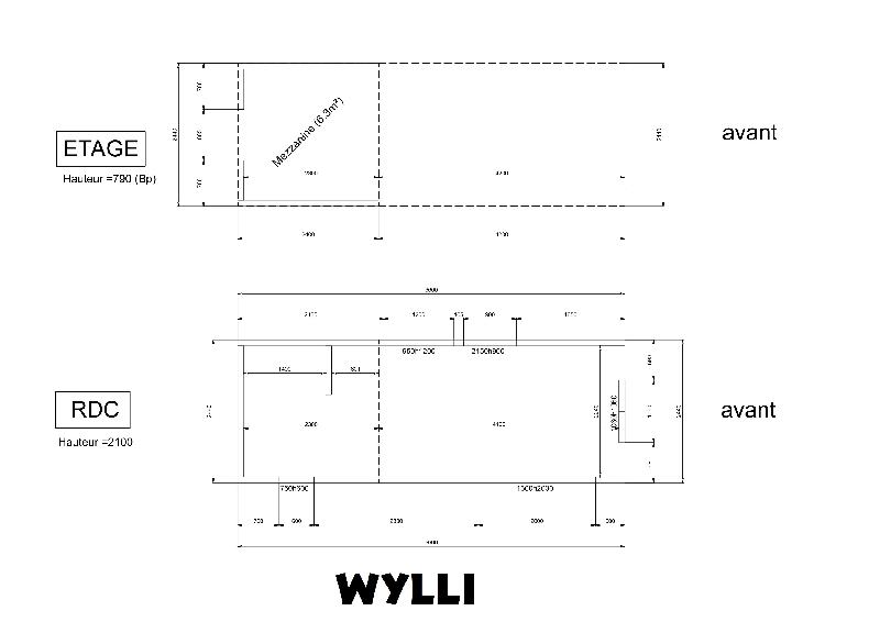 Structure 600 x 244 0 partir de 5 915.00 ? Suivant modèle ou personnalisation. ( sans remorque)_9
