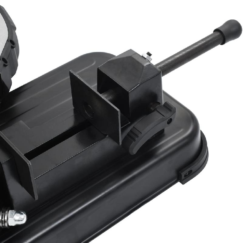 Vidaxl scie à ruban avec base et mallette portable acier 143387_9