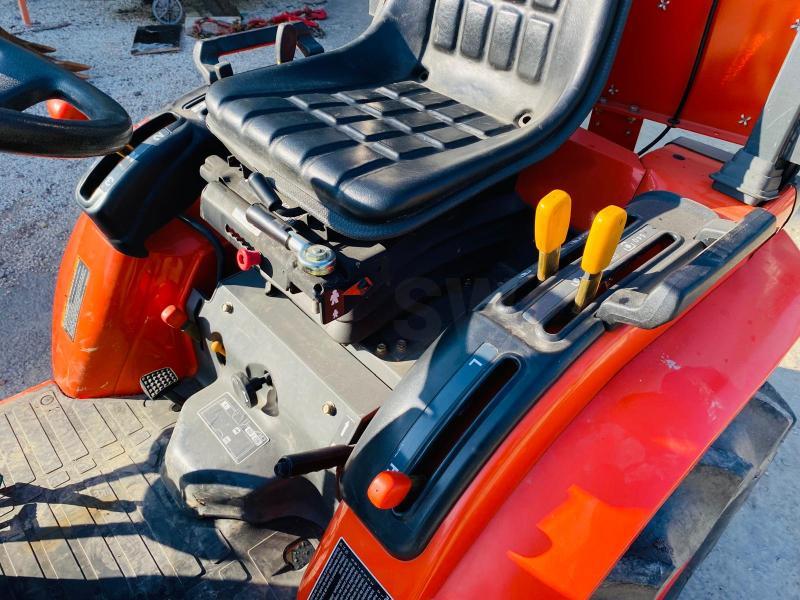 KUBOTA b1710 mini tracteur agricole_9