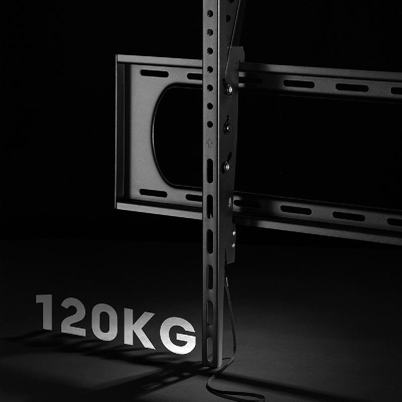 VALUE Support mural TV, distance murale de 80 mm, inclinable,_9
