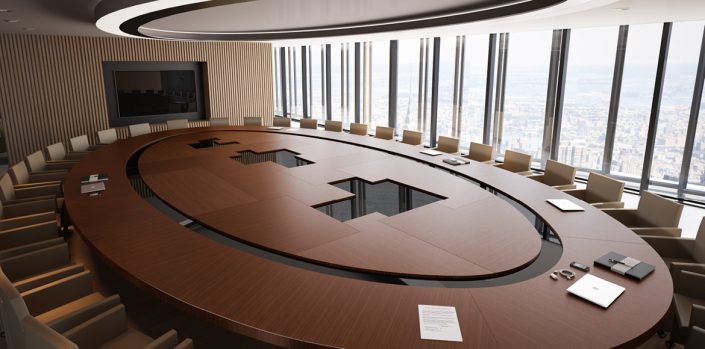 Table de réunion  Ubia Mobilier : l'élégance et la fonctionnalité pour tous vos espaces professionnels_9