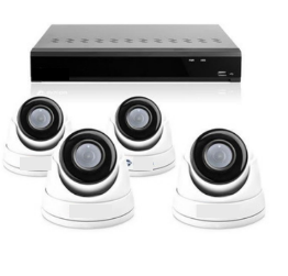 Caméra de surveillance à 4 dômes - Enregistreur intégré - Full-HD - Vision nocturne 20m - STYLE A004 - 1A_9