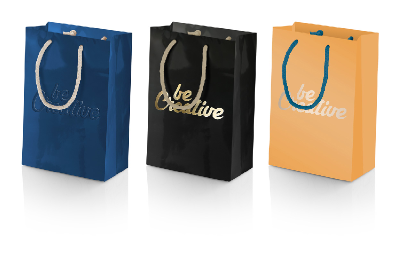 Sac publicitaire en papier sur mesure - poignées en polypropylène - impression offset multicolore_9