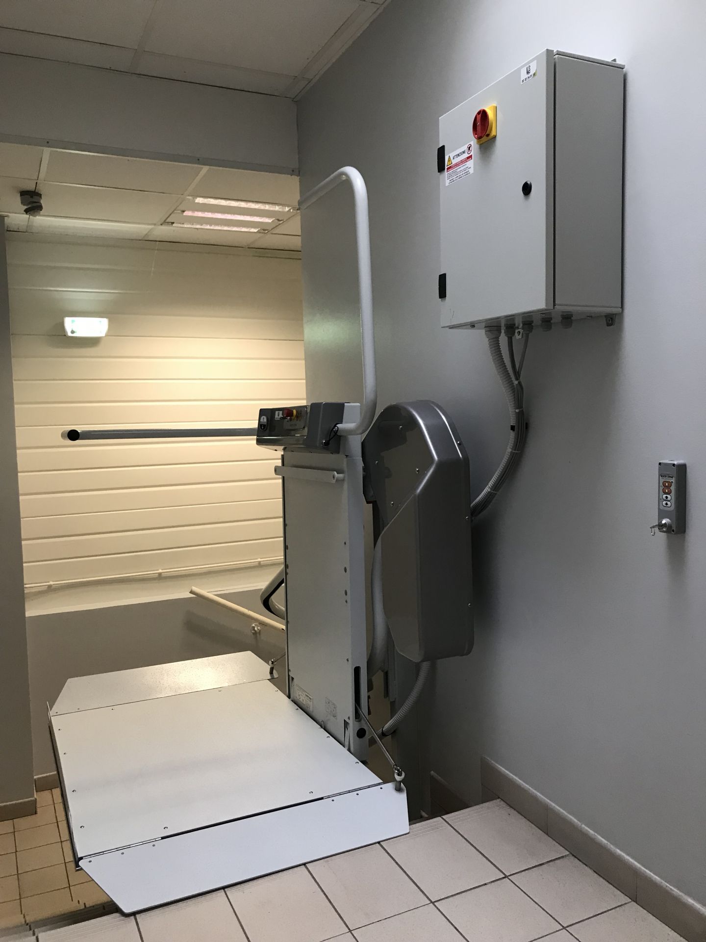 Solution d'accessibilité pour étages et entrées