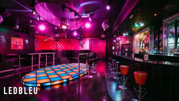 Ecran pour intérieur à dalle LED MAKI pour salle de sport, bowling, casino et discothèque- SMD Standard - 1,5 mm, 1,9 mm,2,5 mm et 3,9 mm_9