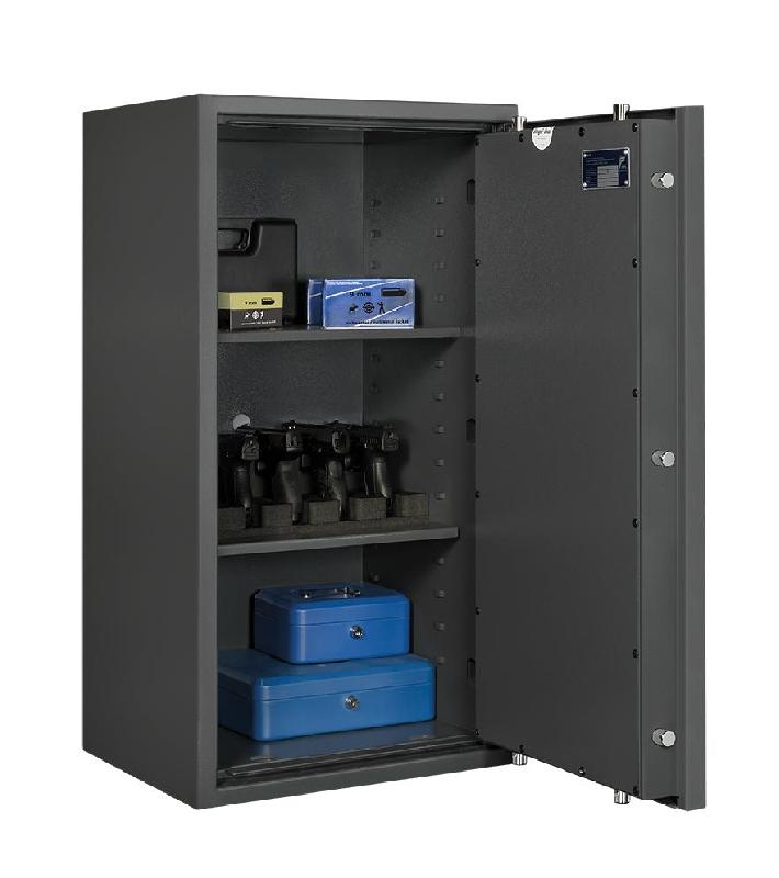 Coffre pour armes de poing FORMAT KWT 5000 - Classe 0 (EN 1143-1) - Serrure à clé (standard)_9