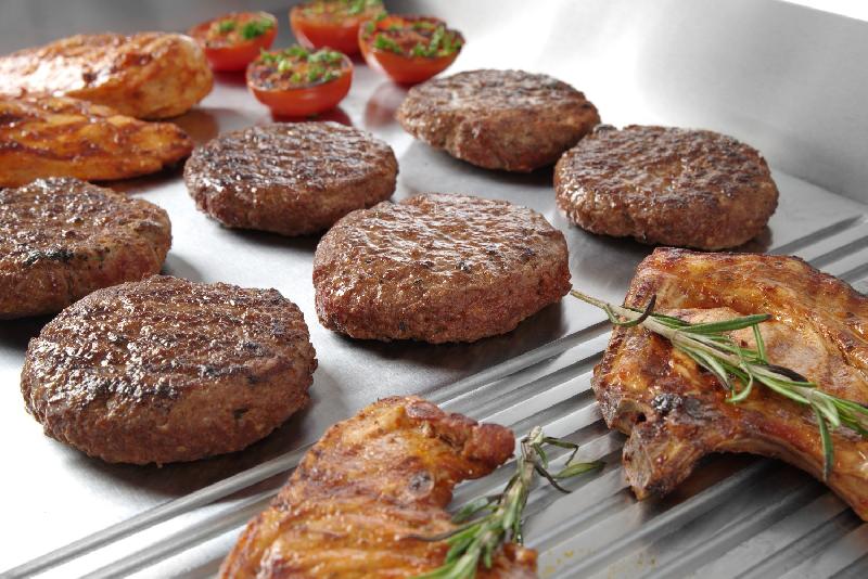 Grill Profi Line 2/3 lisse 1/3 rainuré 688x410mm HENDI_9