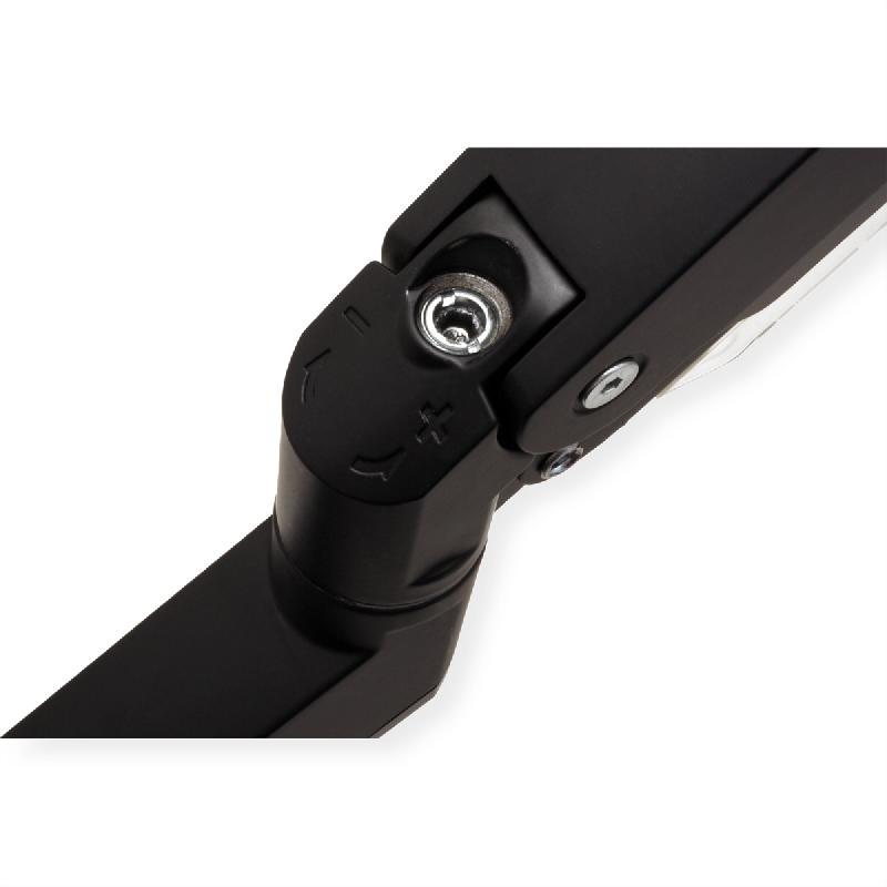 ROLINE Support double LCD à gaz, 5 axes de rotation, max. 15 kg, jusqu'à 35 pouces_9