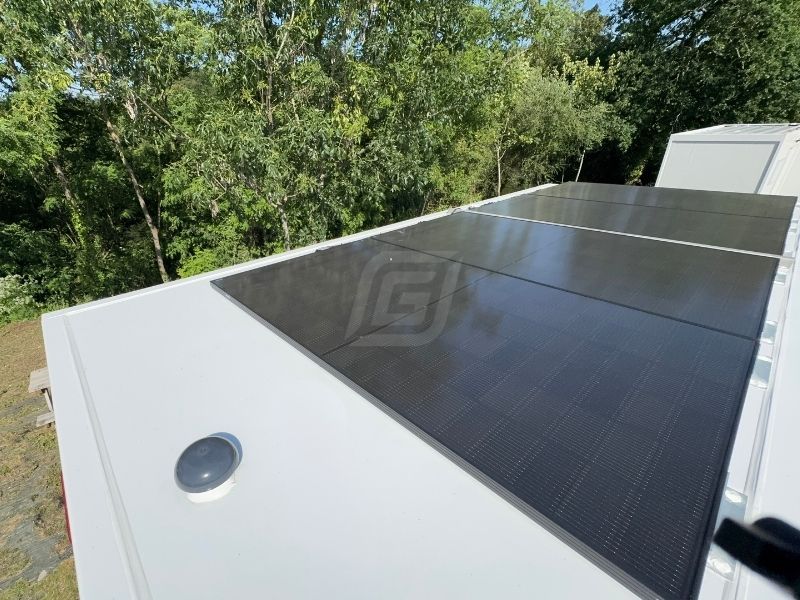 Base-vie de chantier - Remorque TIMKOLOC 100% solaire 6 à 8 personnes avec 3 espaces réglementaires_9