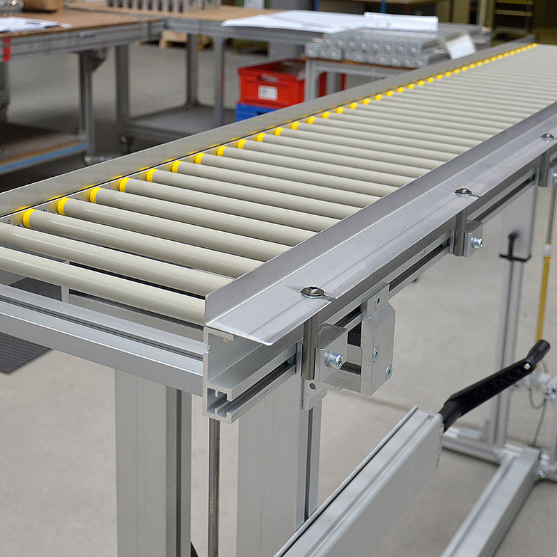 Convoyeur à rouleaux par gravité - RBS-P 2065/2066 - Transport de produits de poids léger à moyen - MK Technology Group_9