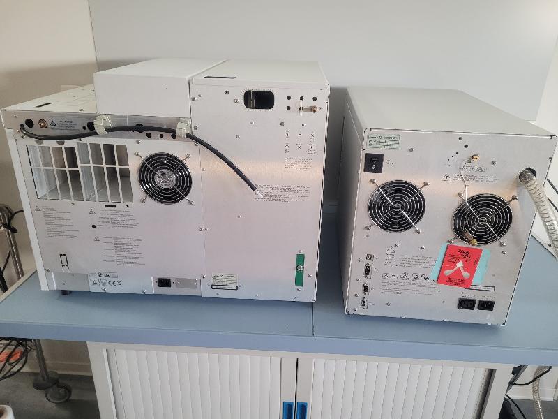 Chromatographe en Phase Gazeuse Varian 4000 GC/MS/MS_9