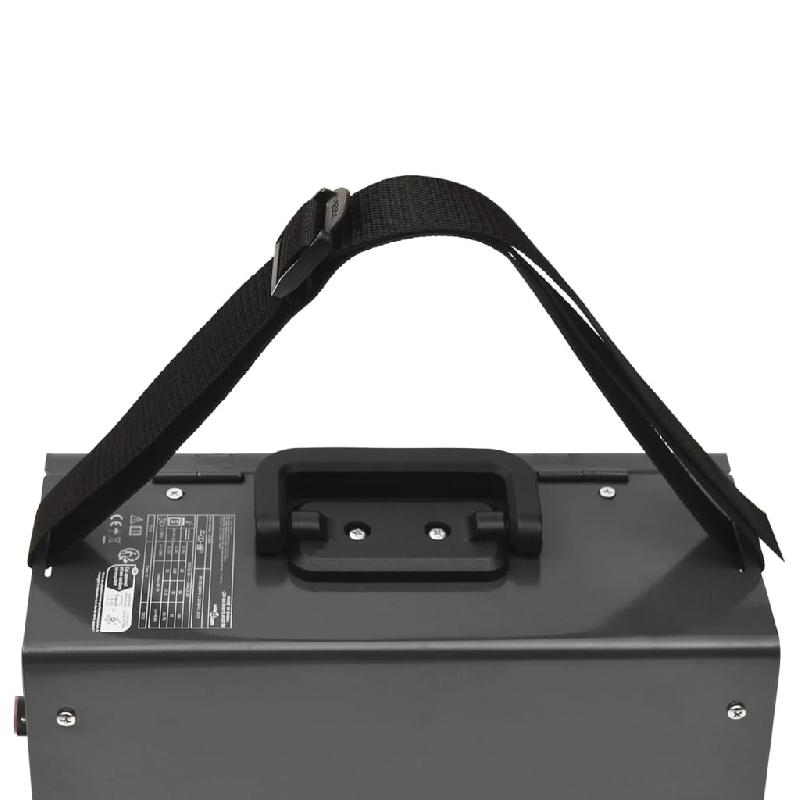 Vidaxl machine à souder à flux sans gaz mig 120a 153092_9