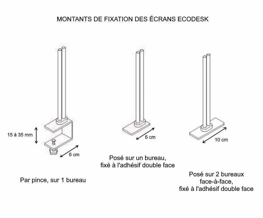 Écran acoustique Ecodesk - ergonomique, écologique et efficace - atténuation sonore jusqu'à 95%_9