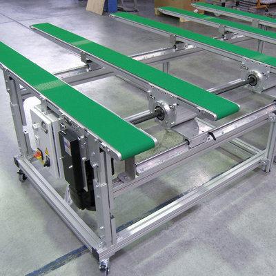 Petit convoyeur à bande GUF-P Mini - Transport et séparation de petites pièces - mk Technology Group_9