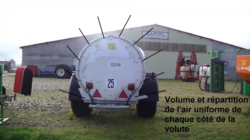 Atomiseur à vidange automatique - Cuve en polyéthylène de 1000 à 3000 litres - TGI - CLM_9