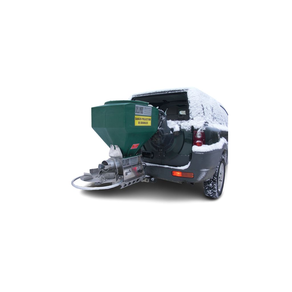 Epandeur de sel avec système de contrôle à distance