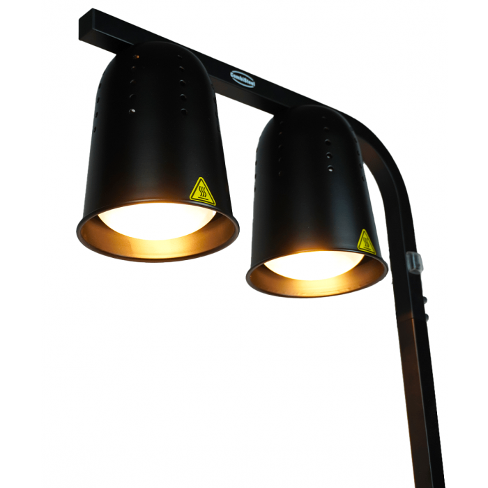 Lampe chauffant noire 7518.0170 COMBISTEEL_9