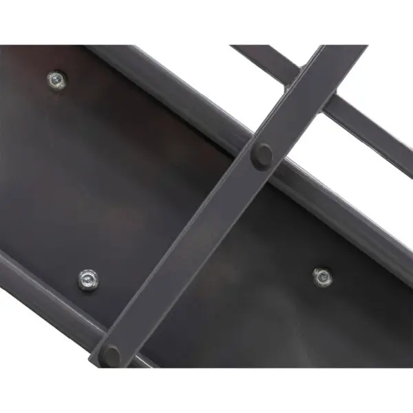 Mezzanine industrielle autoporteuse sur mesure - capacité 350 kg/m²_9