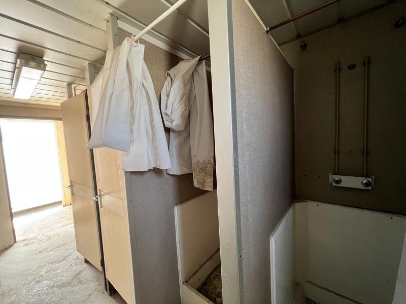 Cabane de chantier sanitaire 