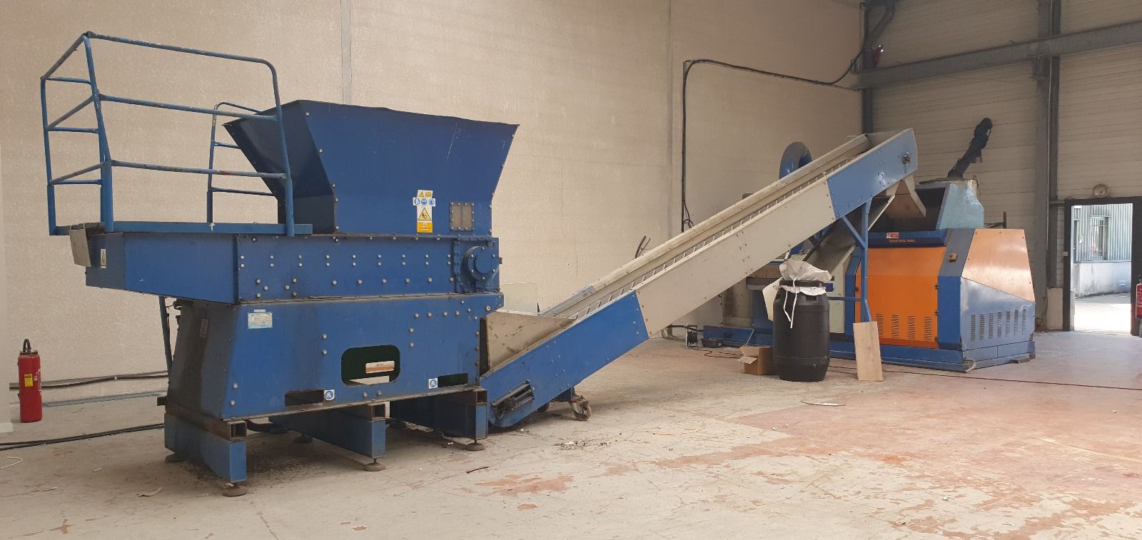 Broyeur granulateur câbles d'occasion GUIDETTI - 700 Kg/Heure - Ligne complète avec pré-broyeur et séparateur_9