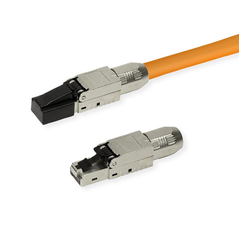 ROLINE Connecteur RJ-45 à confectionner Cat.6A (Classe EA), STP, argent_9