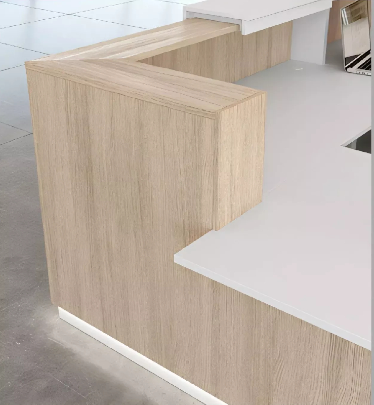 Banque d'accueil PMR largeur 4,24m option éclairage So Aragon_9