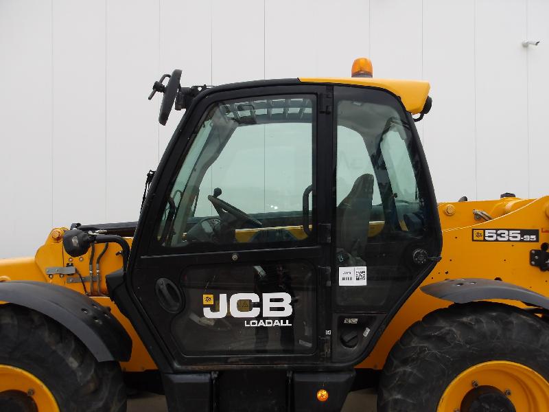 Nacelle Telescopique JCB 535-95 OCCASION_9