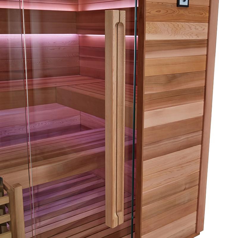 ​SAUNA BOREAL® EVASION LUXE 4 PLACES - 180 X 150 X H210_9