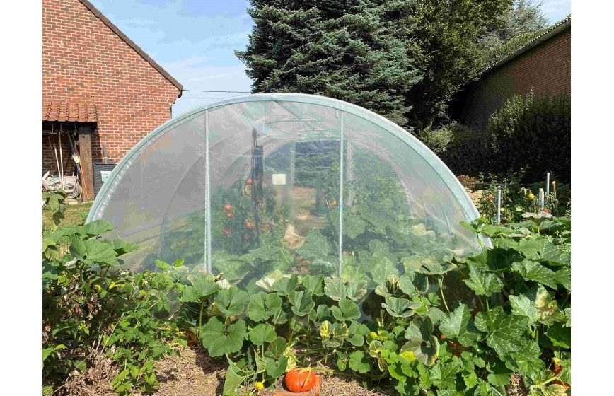 Serre tunnel pour les maraîchers et horticulteurs à installer - tous types de sols - MINI_9