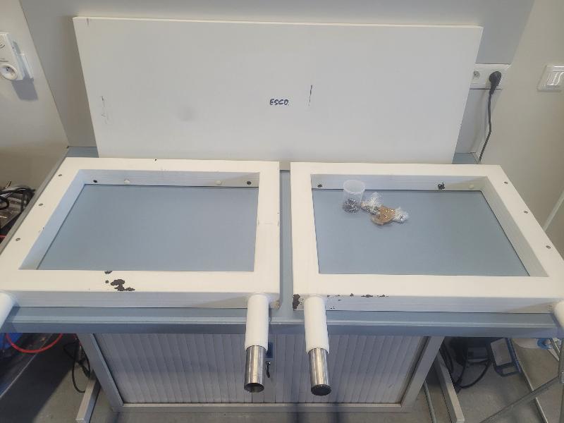 Poste de sécurité microbiologique PSM / ESCO AIRSTREAM AC2-4S1 1,2 m_9