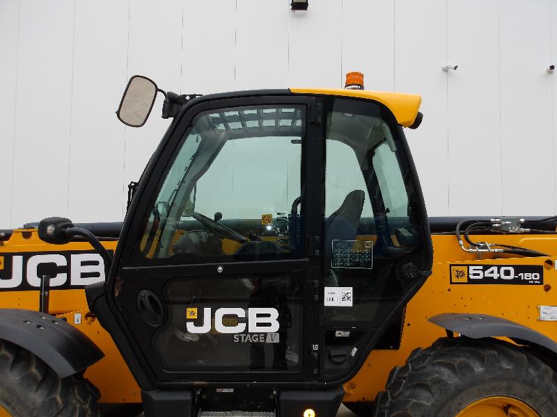 Nacelle Telescopique JCB 540-180 OCCASION_9