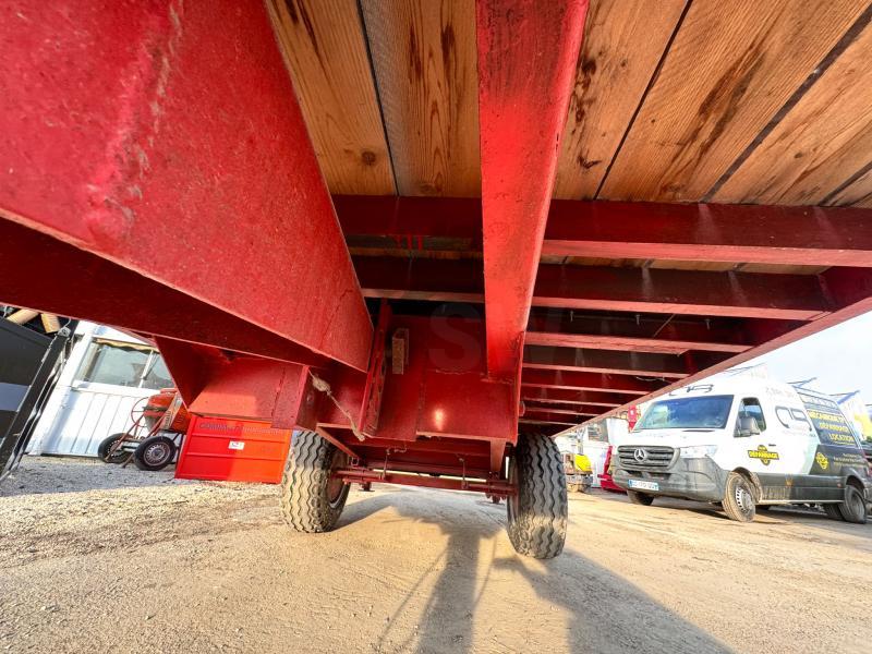 Metallic E80 Remorque agricole 8T 1 essieu (NET DE TVA)_9