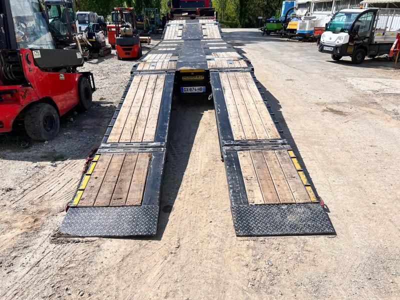 KASSBOHRER remorque porte engins disponible à l'essai