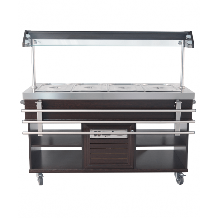 BUFFET CHAUD GN 4/1 L1500mm 7078.0030 Combisteel_9