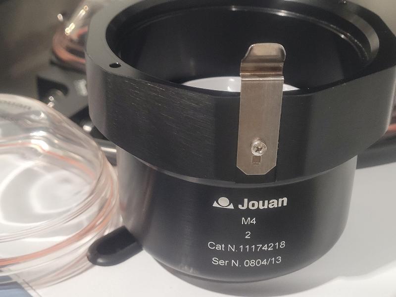 Centrifugeuse réfrigérée THERMO ELECTRON JOUAN GR4I Avec Rotor 11175338_9