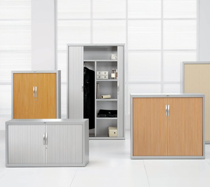 Armoire  à rideaux de structure haute  ou  basse : une solution clé en main pour l'archivage des documents professionnels_9