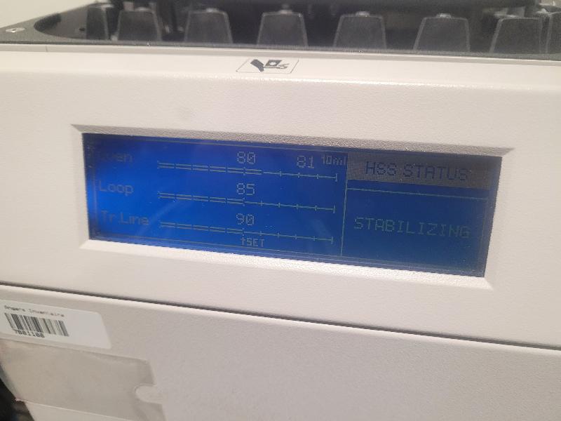 Chromatographe en Phase Gazeuse Agilent HP 6890 (G1530A) FID + échantillonneur Headspace G1888 + contrôleur G1512A + autosampler G1513A_9