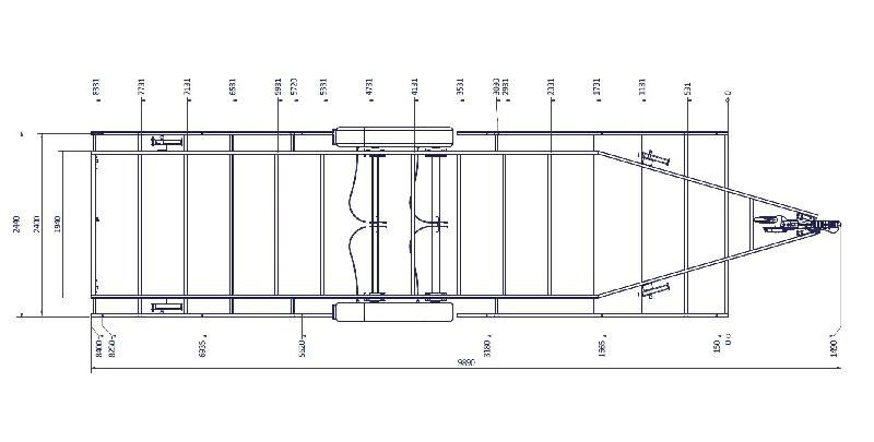 TH 8m40 x 2m44 Plateau 2 essieu x 1800 kg_9
